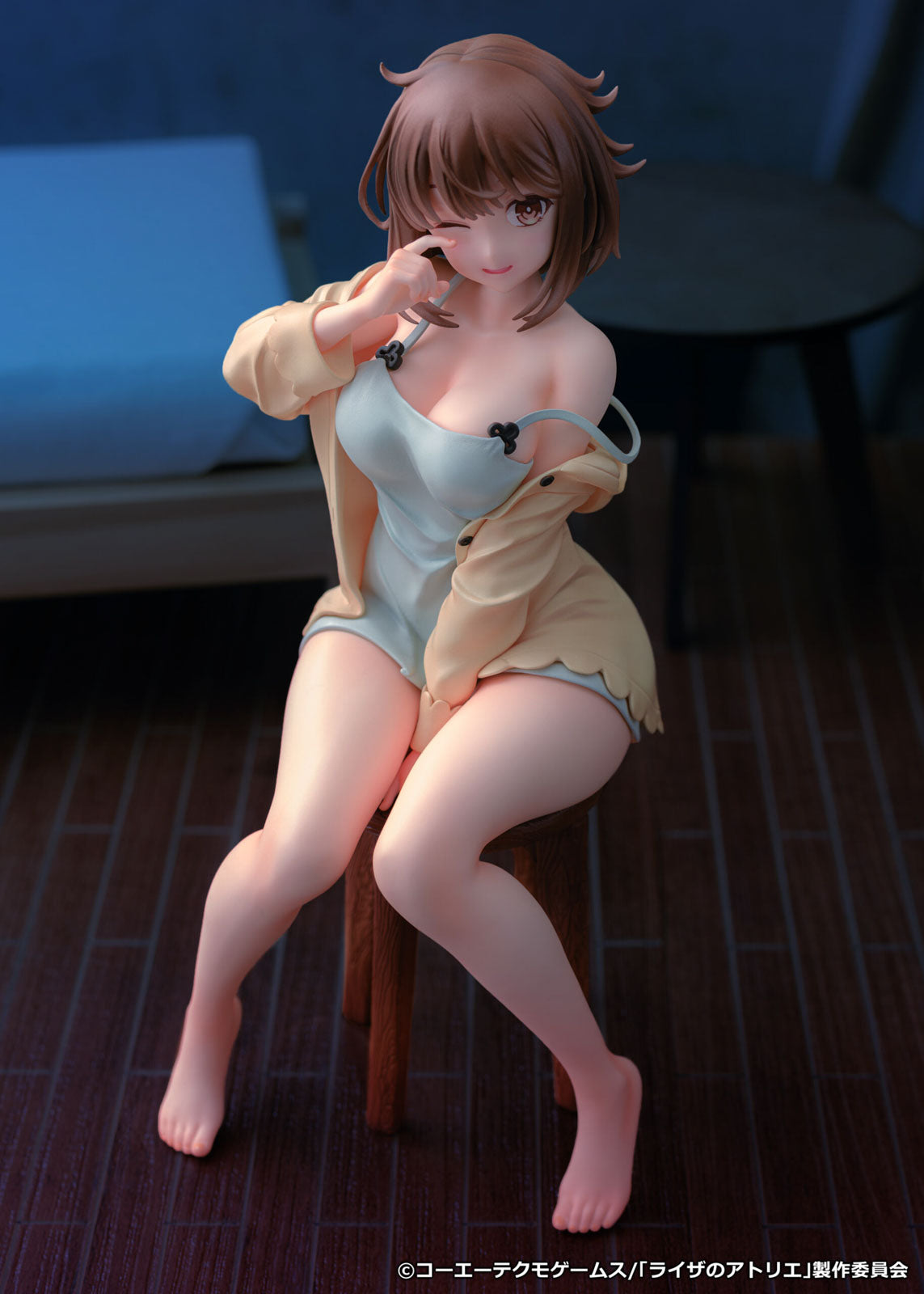 Atelier Ryza Reisalin Stout 7.5 Zoll 1/7 Scale Anime Figur PVC Statue Proof NIB