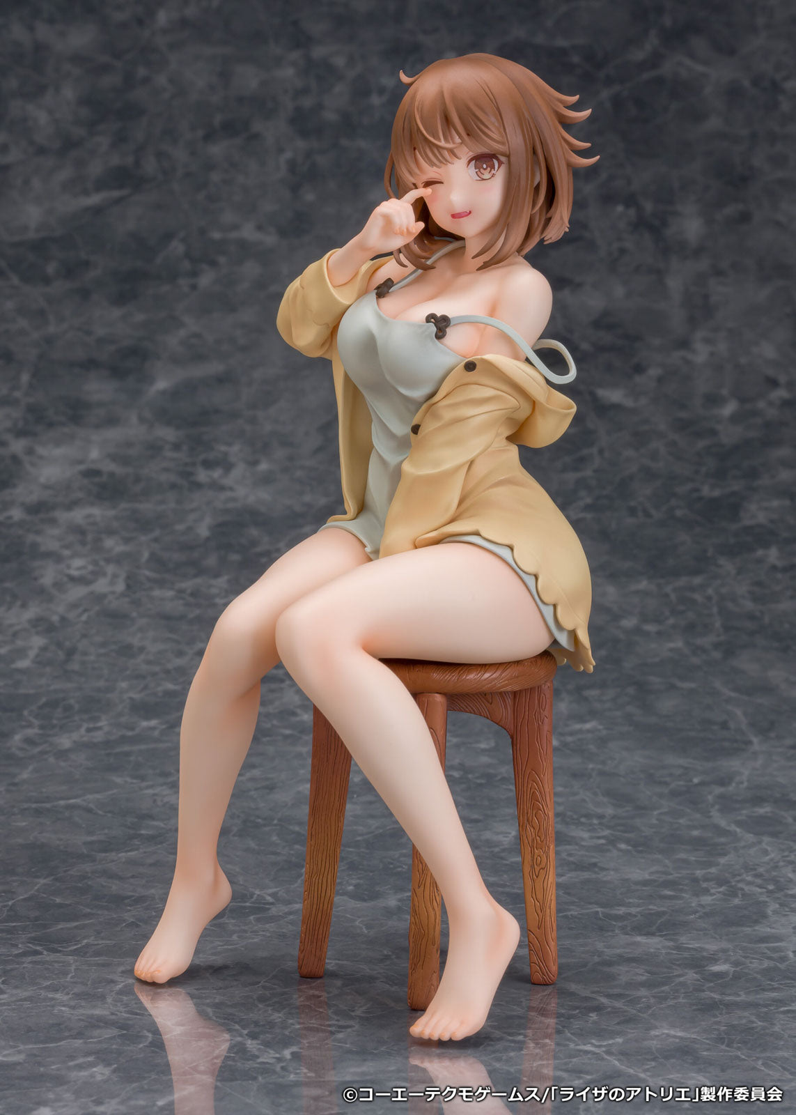 Atelier Ryza Reisalin Stout 7.5 Zoll 1/7 Scale Anime Figur PVC Statue Proof NIB