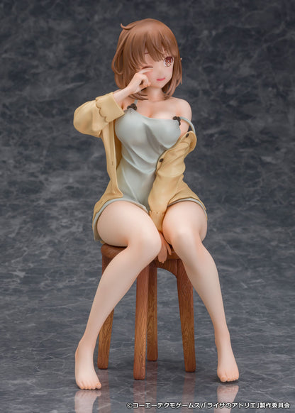 Atelier Ryza Reisalin Stout 7.5 Zoll 1/7 Scale Anime Figur PVC Statue Proof NIB