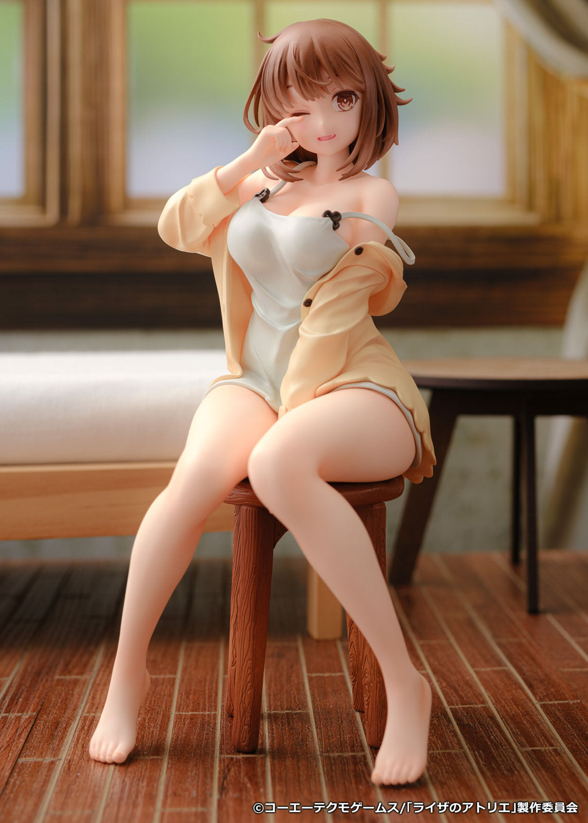 Atelier Ryza Reisalin Stout 7.5 Zoll 1/7 Scale Anime Figur PVC Statue Proof NIB