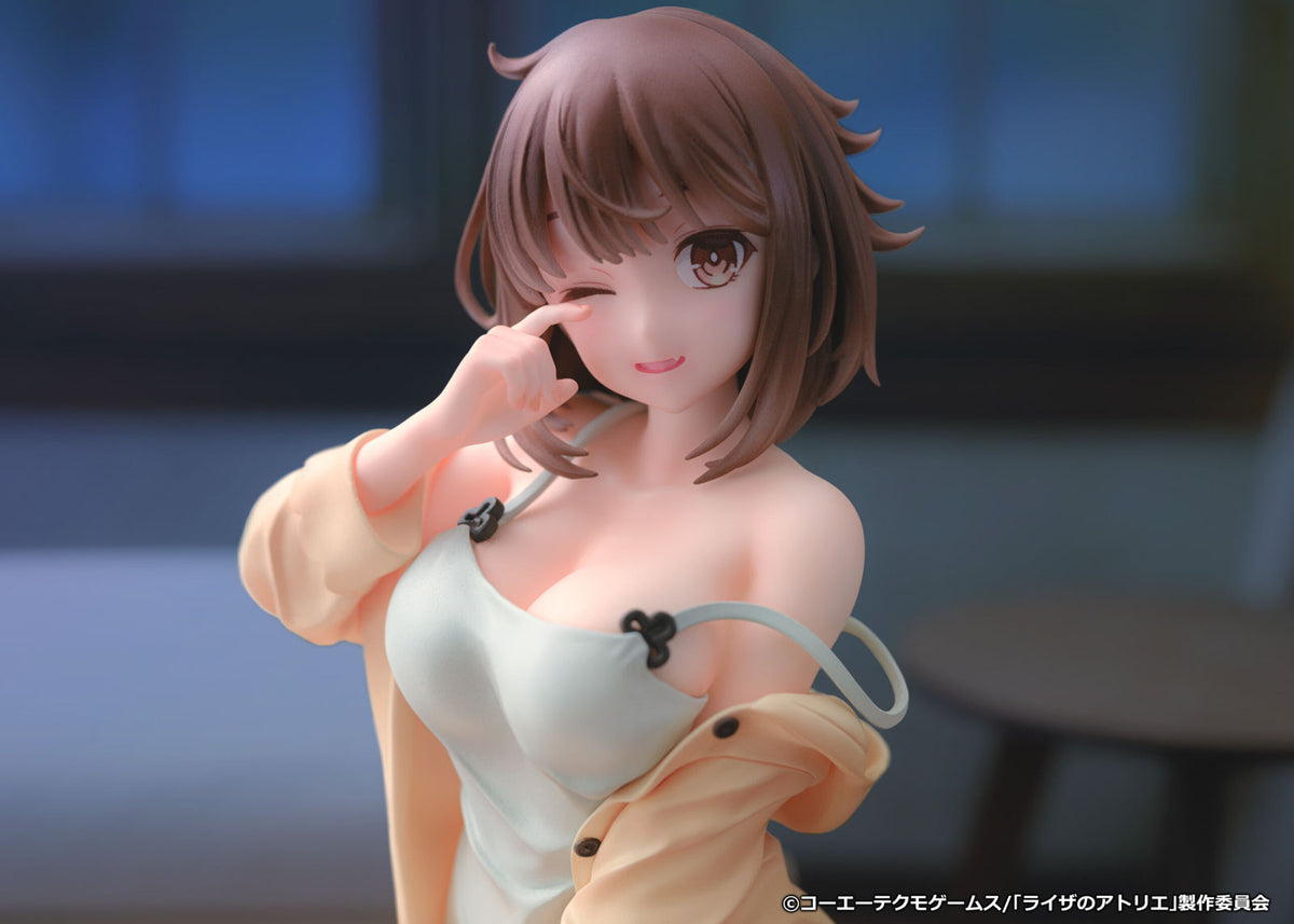 Atelier Ryza Reisalin Stout 7.5 Zoll 1/7 Scale Anime Figur PVC Statue Proof NIB