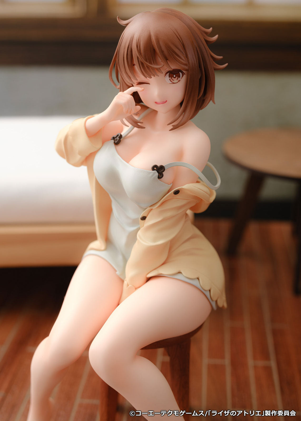 Atelier Ryza Reisalin Stout 7.5 Zoll 1/7 Scale Anime Figur PVC Statue Proof NIB