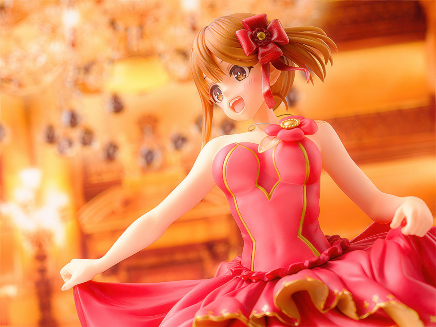 Atelier Ryza Reisalin Stout Dress 9in 1/7 Figure PVC Statue Wonderful Works NIB