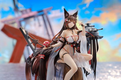 Azur Lane Amagi Wending Waters, Serene Lotus 10in 1/7 Figure PVC Statue Apex NIB