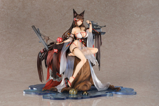 Azur Lane Amagi Wending Waters, Serene Lotus 10in 1/7 Figure PVC Statue Apex NIB