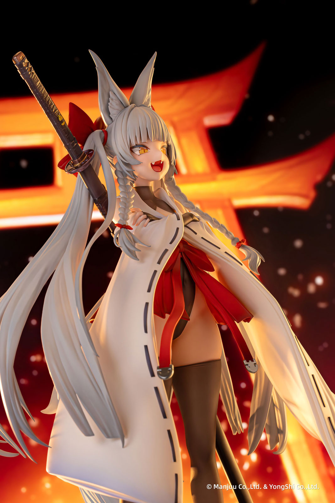 Azur Lane Asanagi 29 cm PVC-Figur Figur AniGame OVP
