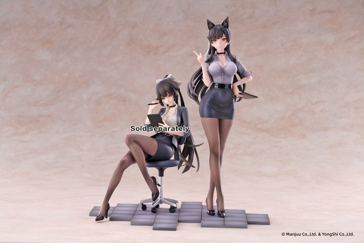 Azur Lane Atago Büroangestellte Ver. 1/6 Skala PVC Figur AniGame OVP
