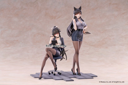 Azur Lane Atago Büroangestellte Ver. 1/6 Skala PVC Figur AniGame OVP