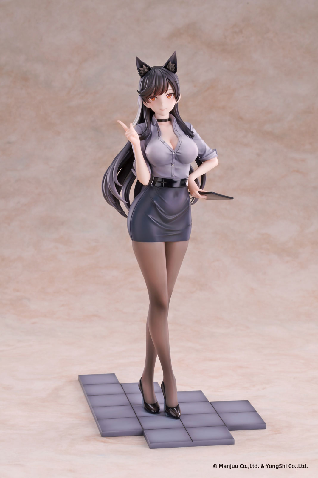 Azur Lane Atago Büroangestellte Ver. 1/6 Skala PVC Figur AniGame OVP