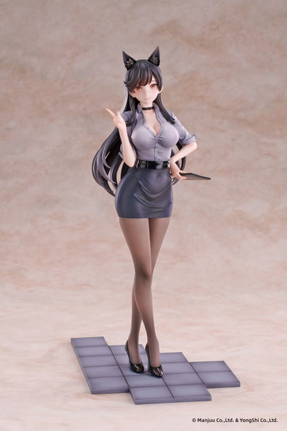 Azur Lane Atago Büroangestellte Ver. 1/6 Skala PVC Figur AniGame OVP