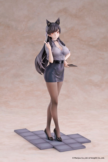 Azur Lane Atago Büroangestellte Ver. 1/6 Skala PVC Figur AniGame OVP