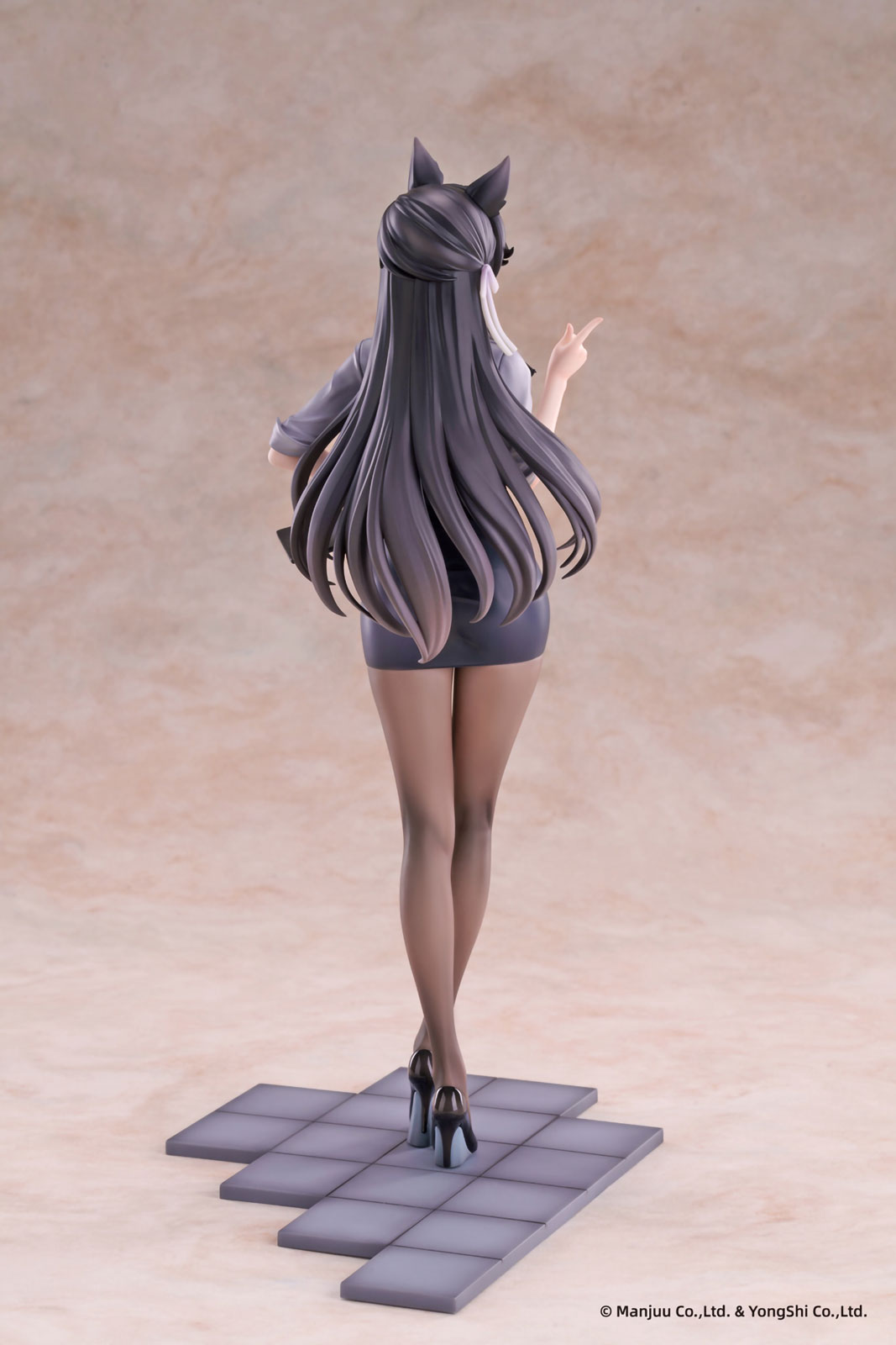Azur Lane Atago Büroangestellte Ver. 1/6 Skala PVC Figur AniGame OVP