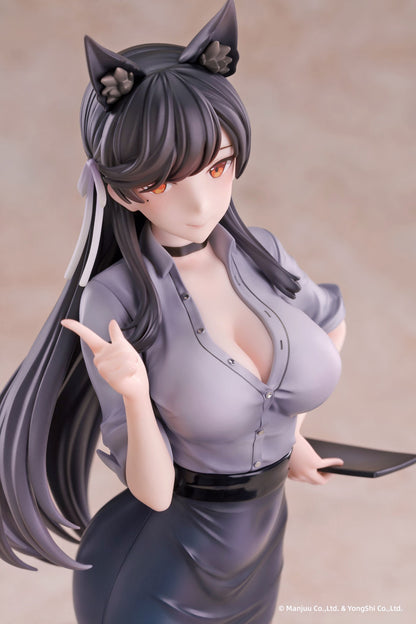Azur Lane Atago Büroangestellte Ver. 1/6 Skala PVC Figur AniGame OVP