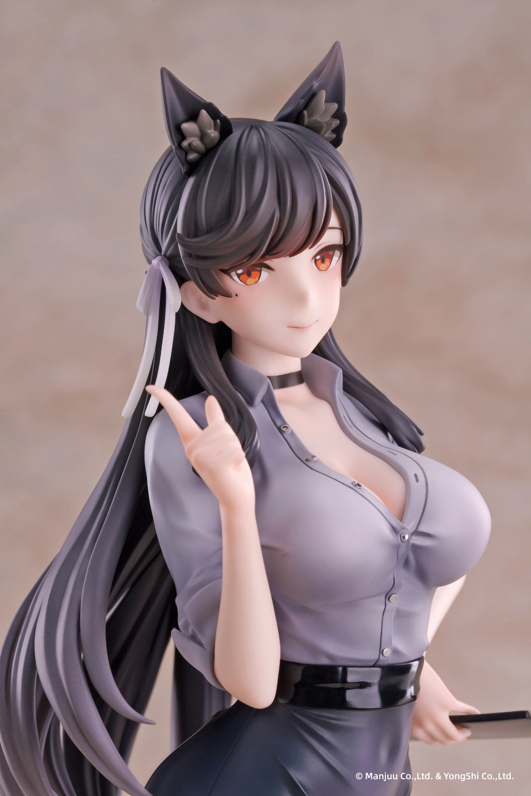Azur Lane Atago Büroangestellte Ver. 1/6 Skala PVC Figur AniGame OVP