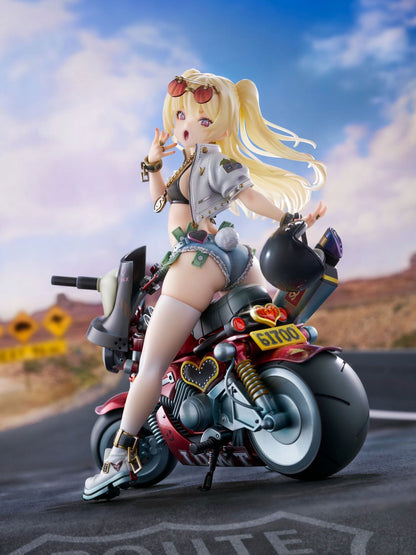 Azur Lane Bache Gorgeous Speed-star 8.6 Zoll 1/7 Scale PVC Figur Statuette Flügel OVP
