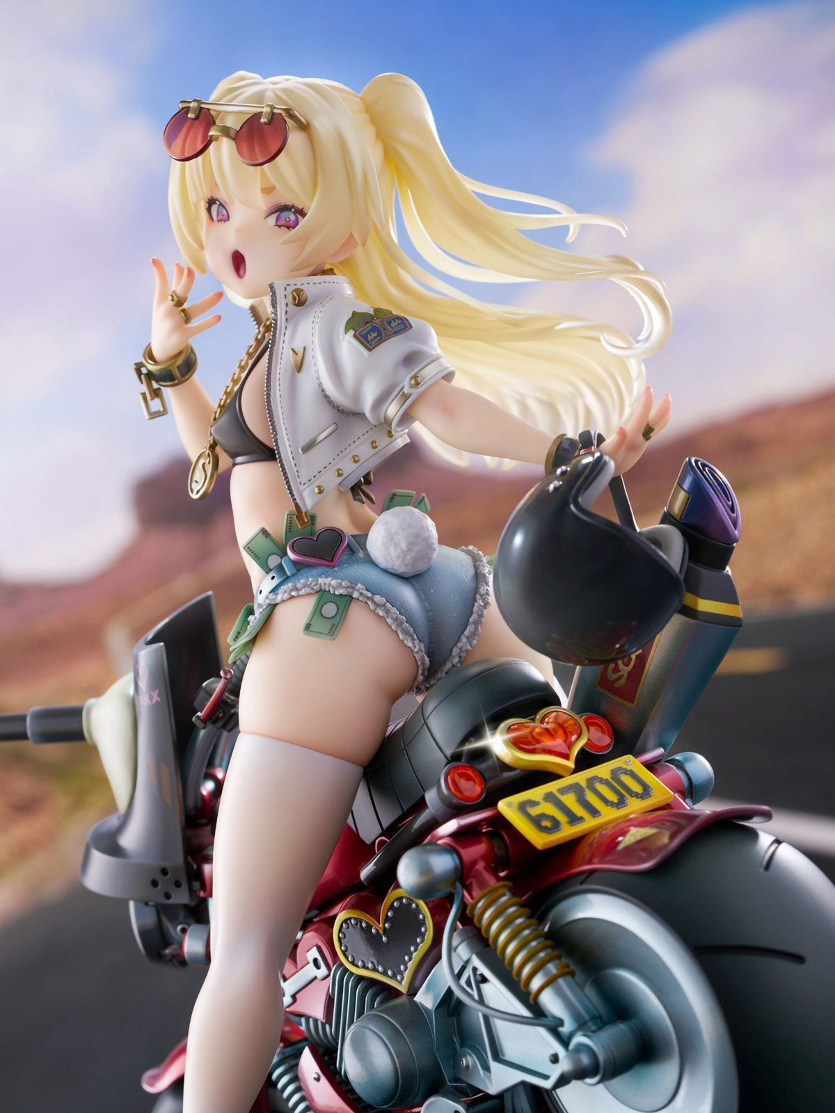 Azur Lane Bache Gorgeous Speed-star 8.6 Zoll 1/7 Scale PVC Figur Statuette Flügel OVP