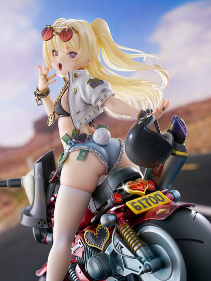 Azur Lane Bache Gorgeous Speed-star 8.6 Zoll 1/7 Scale PVC Figur Statuette Flügel OVP
