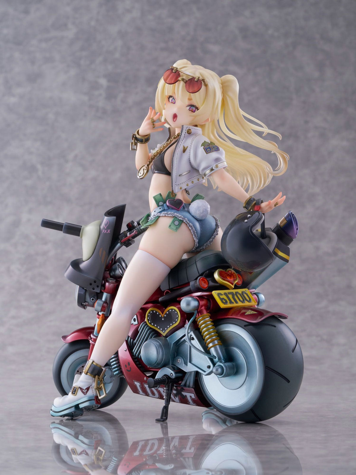 Azur Lane Bache Gorgeous Speed-star 8.6 Zoll 1/7 Scale PVC Figur Statuette Flügel OVP