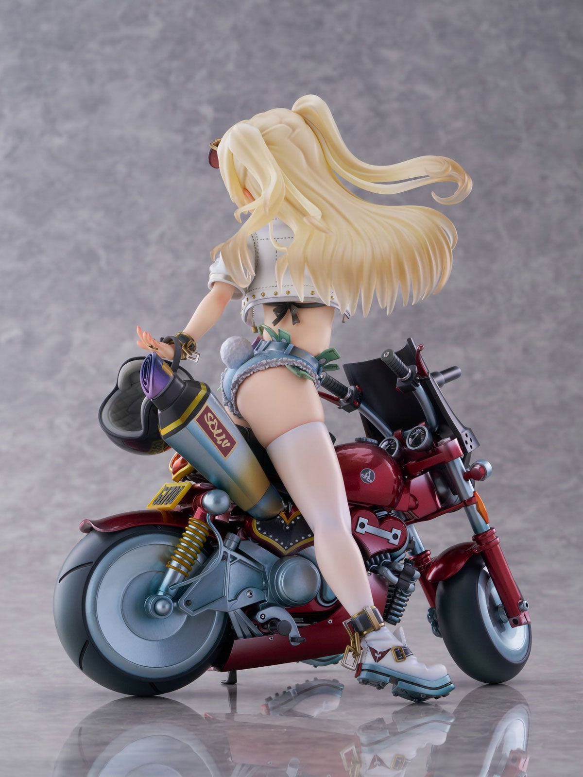 Azur Lane Bache Gorgeous Speed-star 8.6 Zoll 1/7 Scale PVC Figur Statuette Flügel OVP