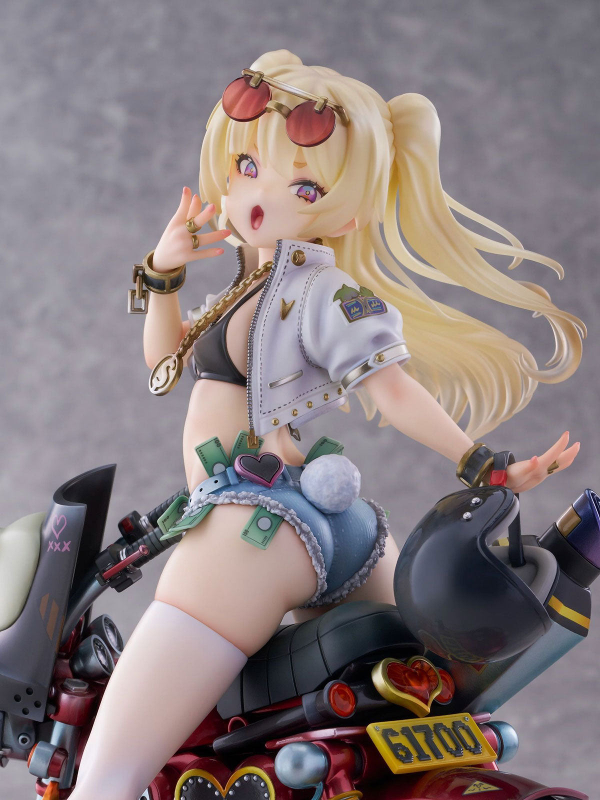 Azur Lane Bache Gorgeous Speed-star 8.6 Zoll 1/7 Scale PVC Figur Statuette Flügel OVP