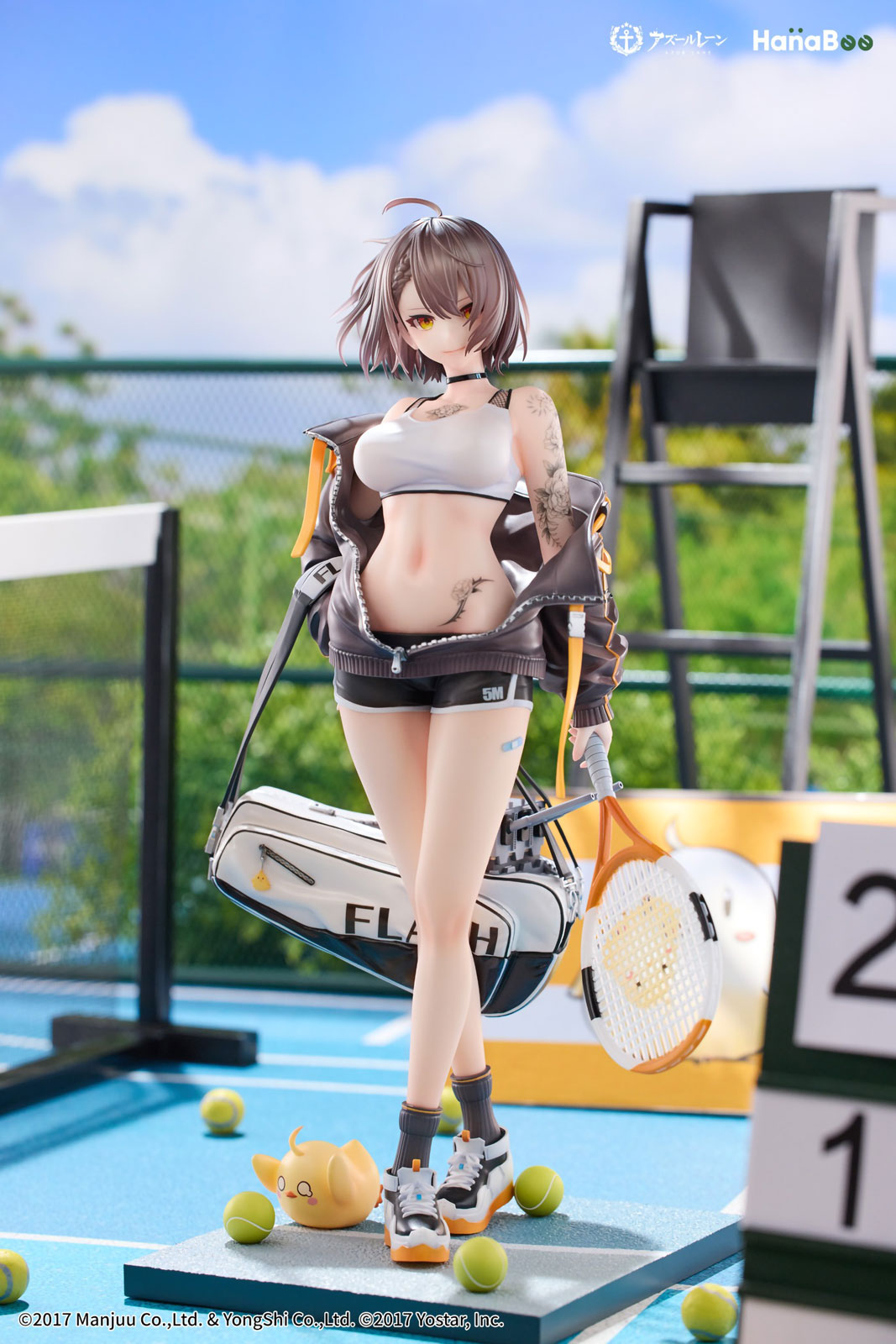 Azur Lane Baltimore Black Ace 11.8in 1/6 Scale PVC Figure Figurine HanaBee NIB