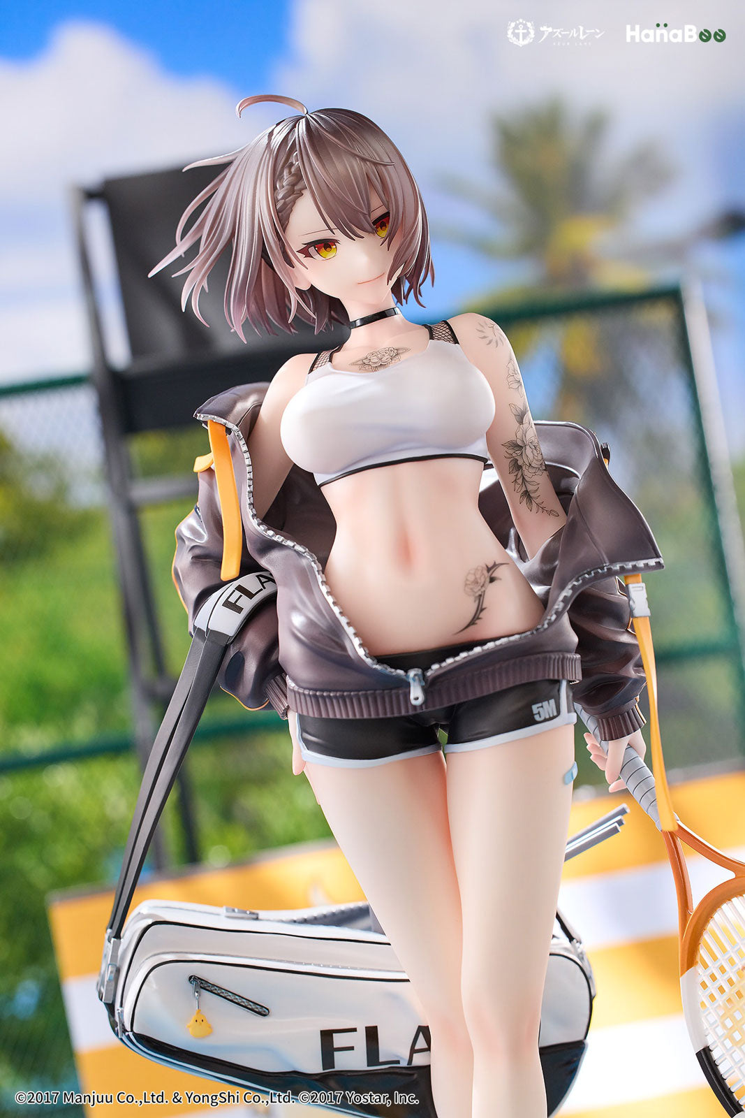 Azur Lane Baltimore Black Ace 11.8in 1/6 Scale PVC Figure Figurine HanaBee NIB