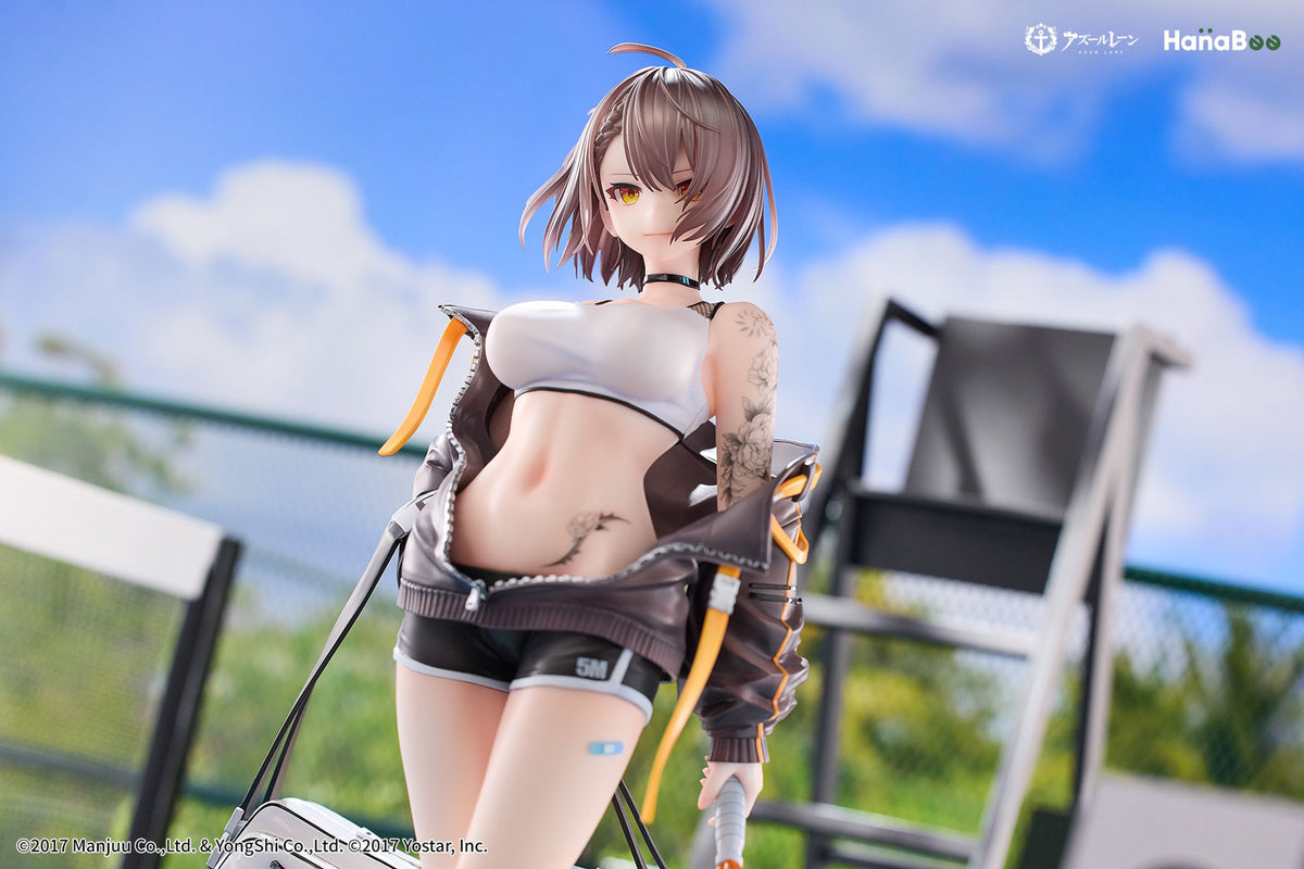 Azur Lane Baltimore Black Ace 11.8in 1/6 Scale PVC Figure Figurine HanaBee NIB