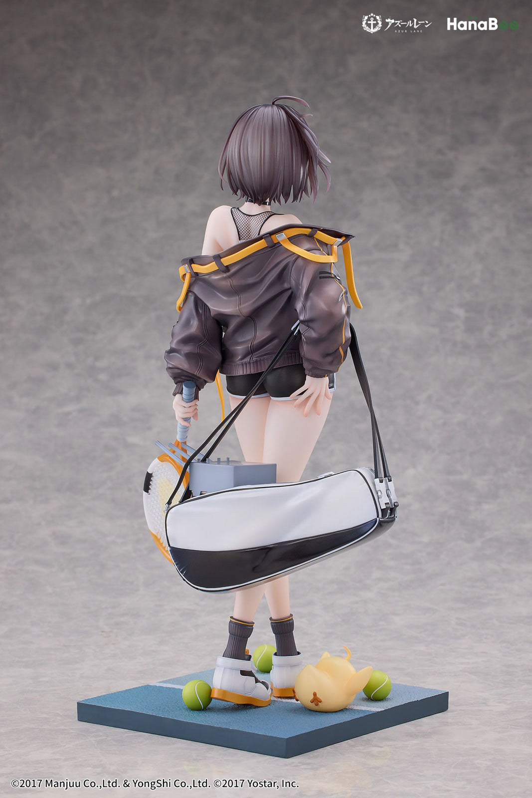 Azur Lane Baltimore Black Ace 11.8in 1/6 Scale PVC Figure Figurine HanaBee NIB