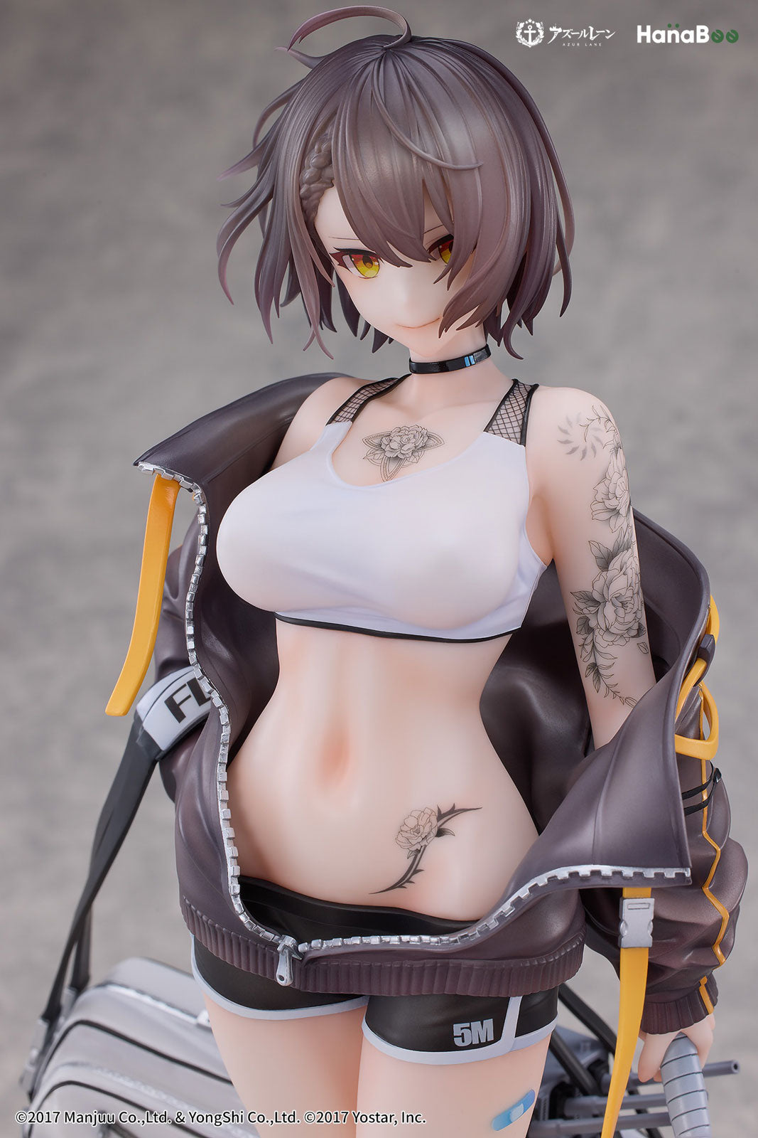 Azur Lane Baltimore Black Ace 11.8in 1/6 Scale PVC Figure Figurine HanaBee NIB