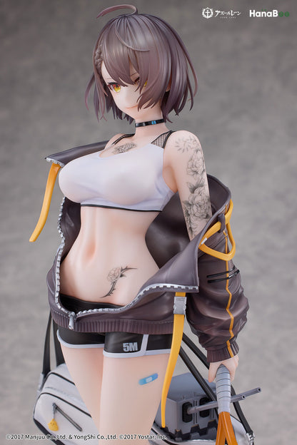 Azur Lane Baltimore Black Ace 11.8in 1/6 Scale PVC Figure Figurine HanaBee NIB