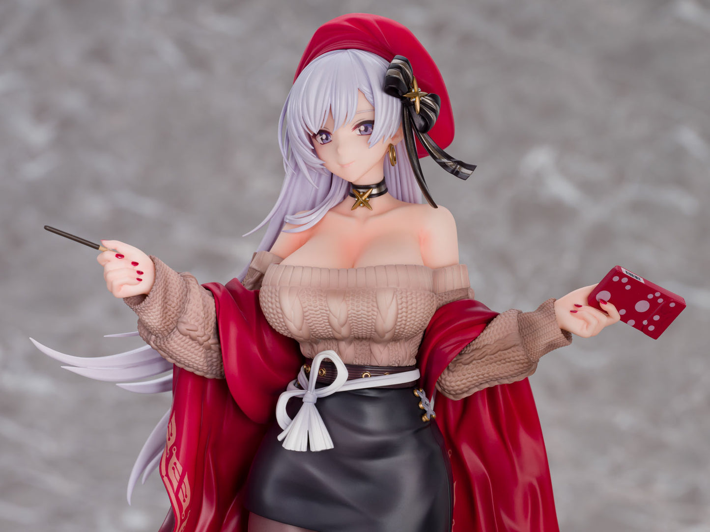 Azur Lane Belfast Shopping with the Head Maid 1/7 Figure PVC Statue Questioners