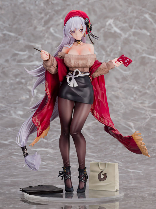 Azur Lane Belfast Shopping with the Head Maid 1/7 Figure PVC Statue Questioners