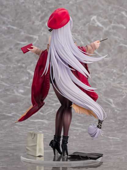 Azur Lane Belfast Shopping with the Head Maid 1/7 Figure PVC Statue Questioners