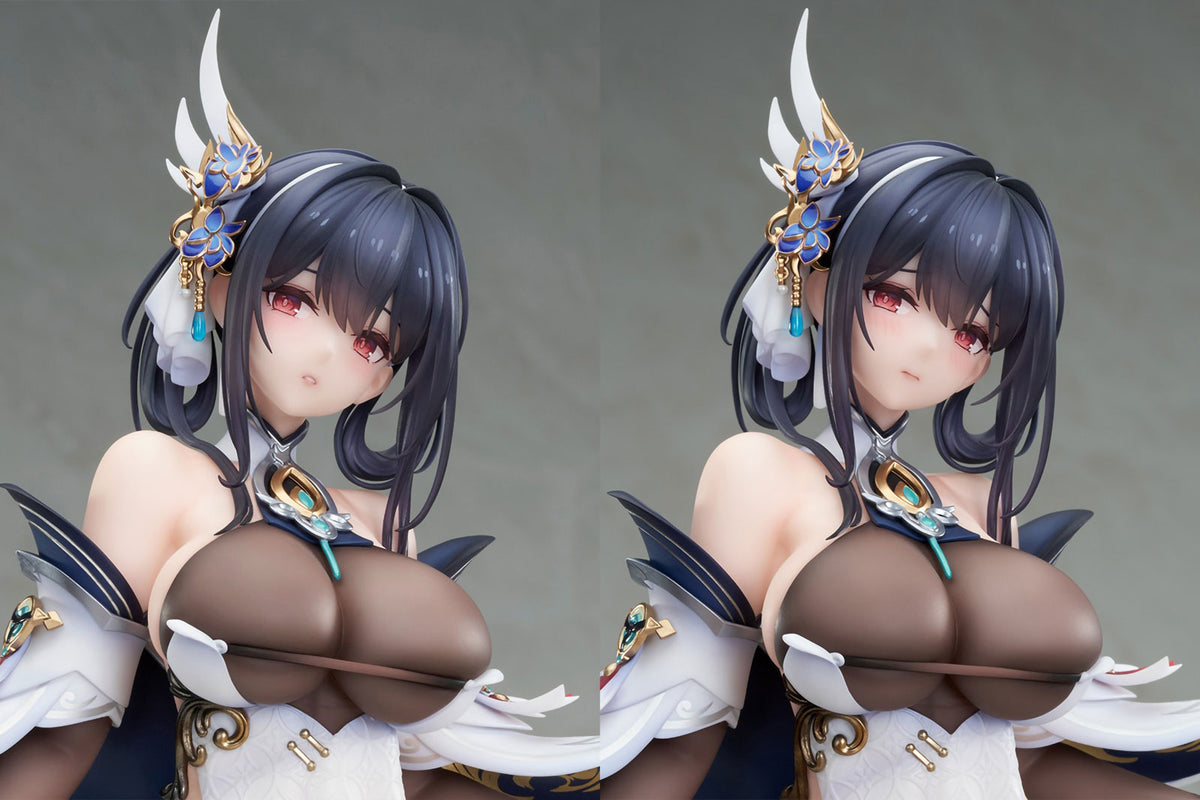 Azur Lane Chen Hai Retrofit 12.2 Zoll 1/7 Scale PVC Figur Apex NIB