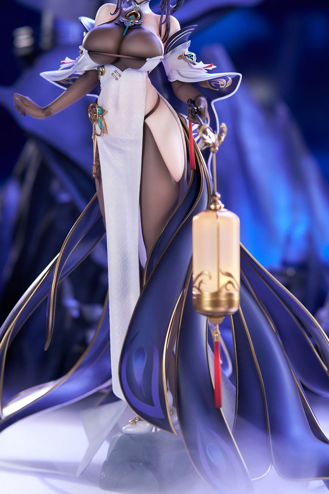 Azur Lane Chen Hai Retrofit 12.2 Zoll 1/7 Scale PVC Figur Apex NIB