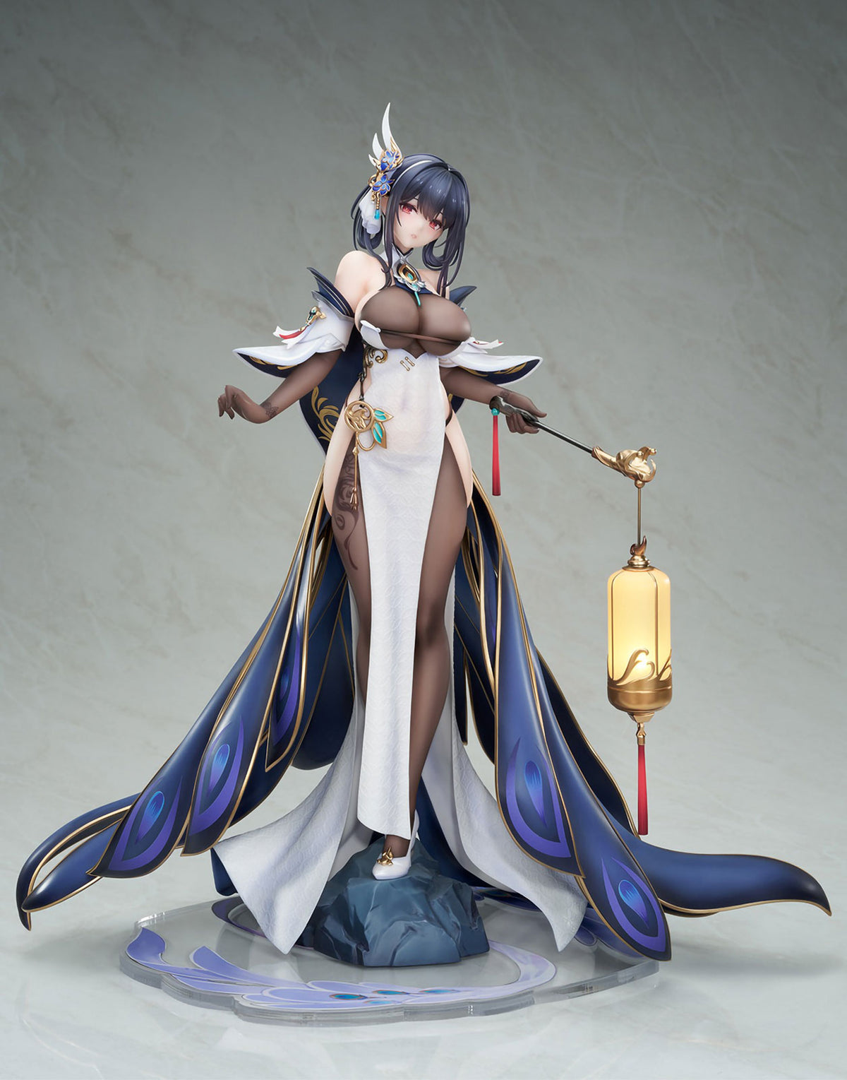 Azur Lane Chen Hai Retrofit 12.2 Zoll 1/7 Scale PVC Figur Apex NIB