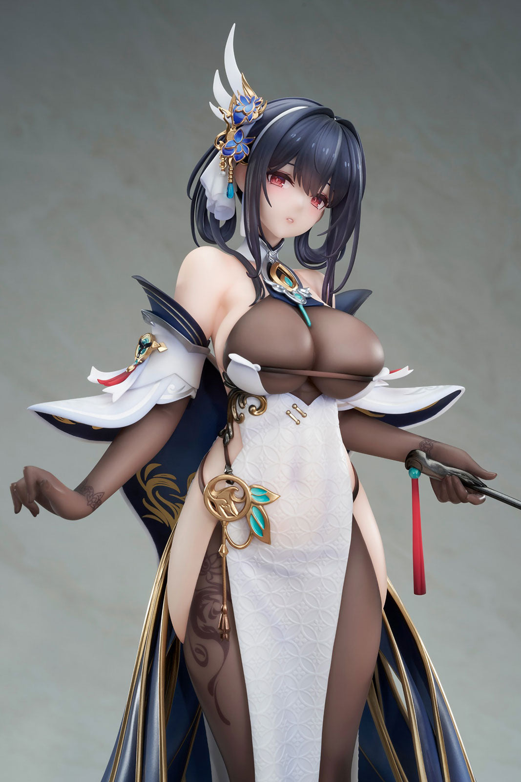 Azur Lane Chen Hai Retrofit 12.2 Zoll 1/7 Scale PVC Figur Apex NIB