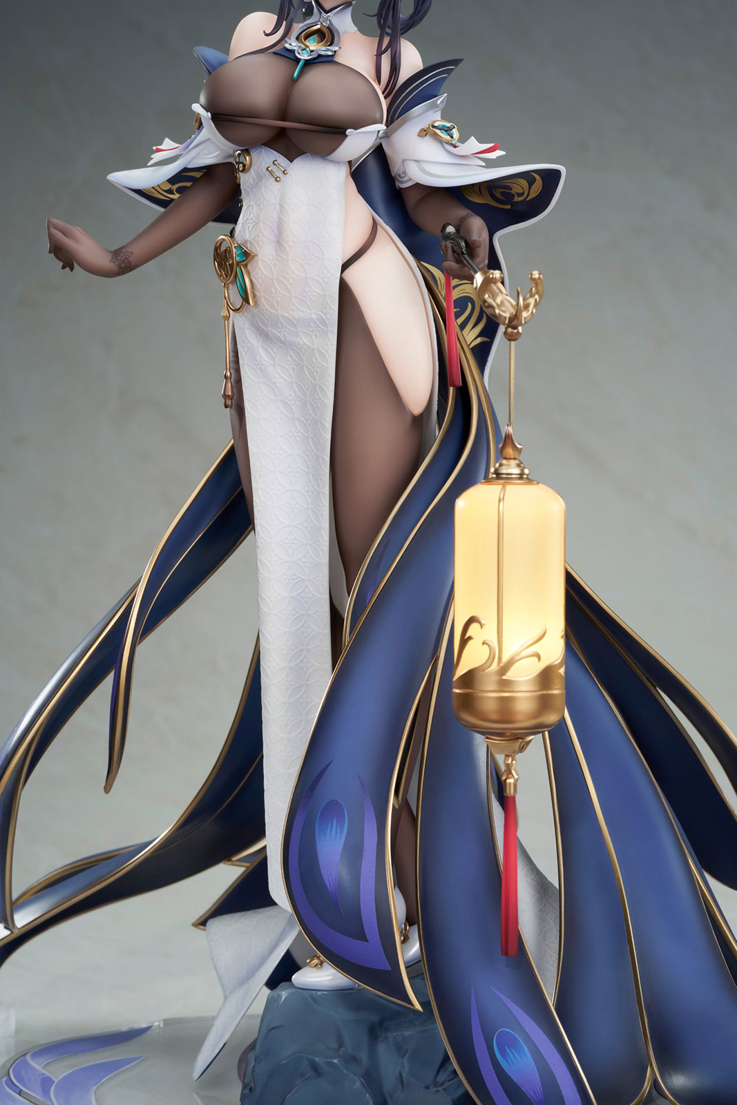 Azur Lane Chen Hai Retrofit 12.2 Zoll 1/7 Scale PVC Figur Apex NIB