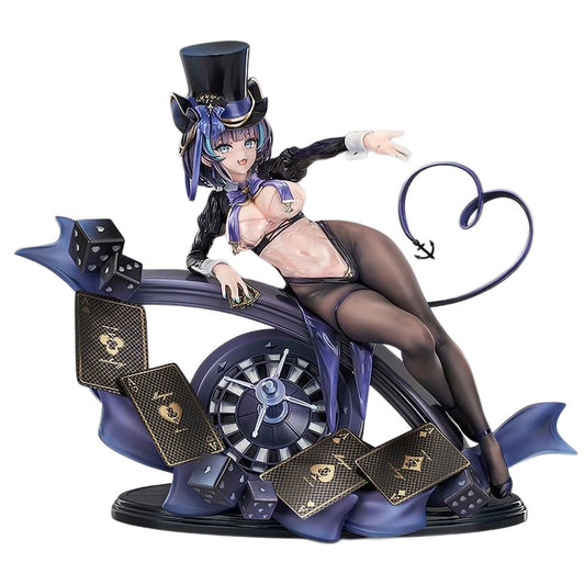 Azur Lane Cheshire Magician Skin 1/7 Scale Anime PVC Figure Figurine Good Smile