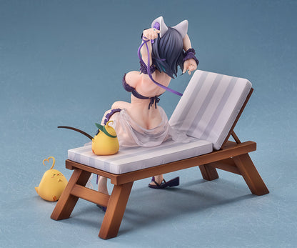 Azur Lane Cheshire Summery Date 7.1in 1/7 Scale Figure PVC Statue GSAS NIB
