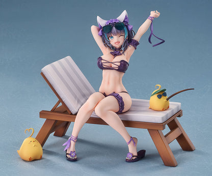 Azur Lane Cheshire Summery Date 7.1in 1/7 Scale Figure PVC Statue GSAS NIB