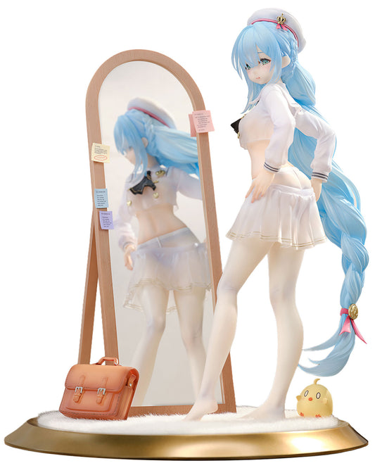 Azur Lane Janus Fear of Changing Clothes Ver. 9in 1/7 Figure PVC Statue Apex NIB