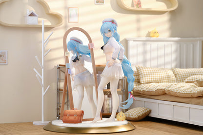 Azur Lane Janus Fear of Changing Clothes Ver. 9in 1/7 Figure PVC Statue Apex NIB