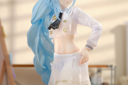 Azur Lane Janus Fear of Changing Clothes Ver. 9in 1/7 Figure PVC Statue Apex NIB