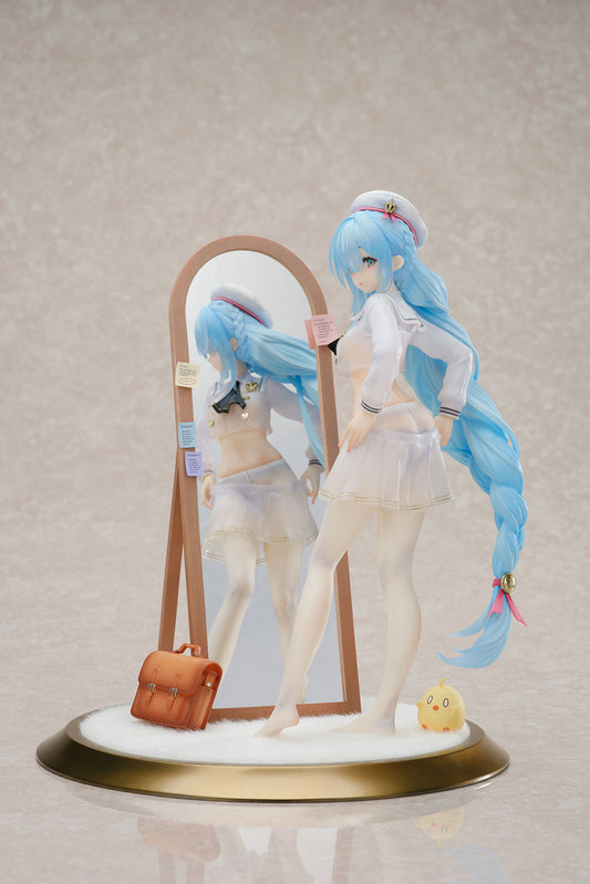 Azur Lane Janus Fear of Changing Clothes Ver. 9in 1/7 Figure PVC Statue Apex NIB