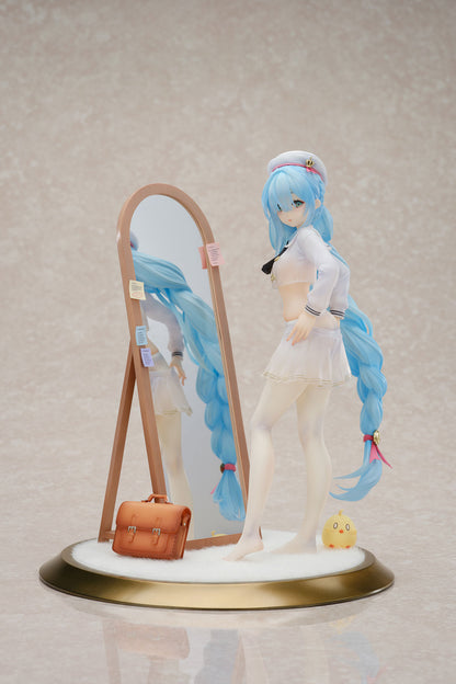 Azur Lane Janus Fear of Changing Clothes Ver. 9in 1/7 Figure PVC Statue Apex NIB