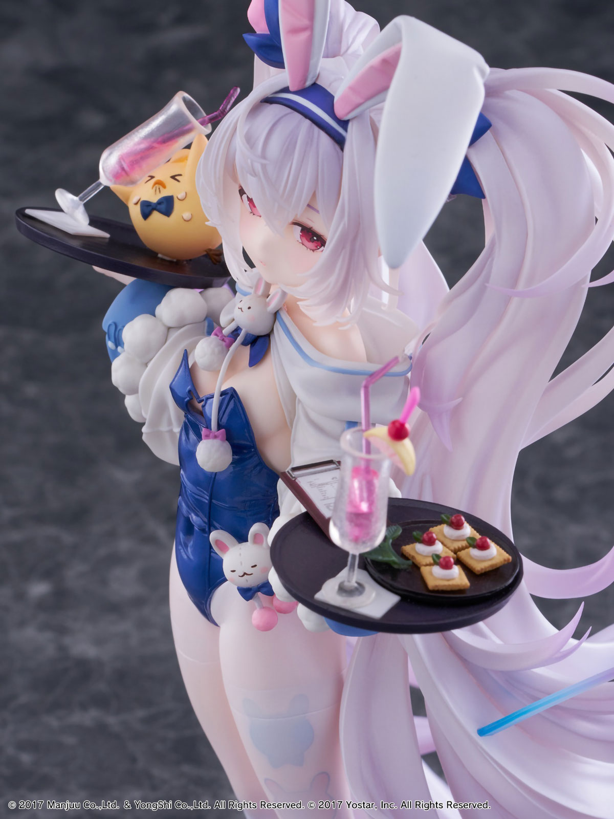 Azur Lane Laffey II Sleepy on a Busy Day 1/7 Scale PVC Figur Figur Wing NIB
