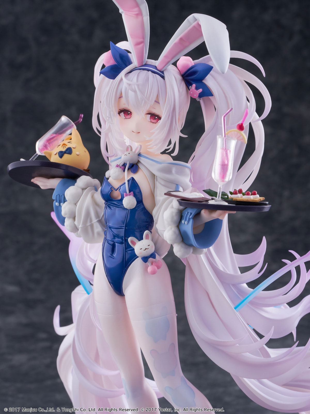 Azur Lane Laffey II Sleepy on a Busy Day 1/7 Scale PVC Figur Figur Wing NIB