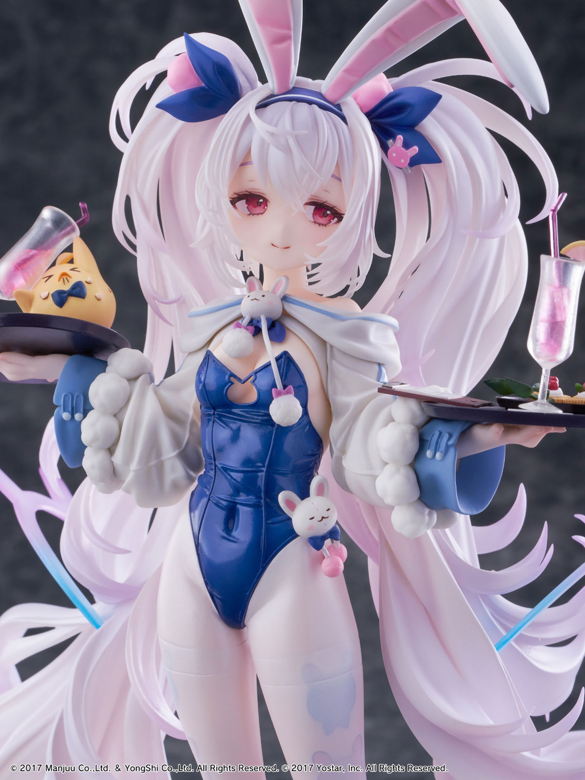 Azur Lane Laffey II Sleepy on a Busy Day 1/7 Scale PVC Figur Figur Wing NIB