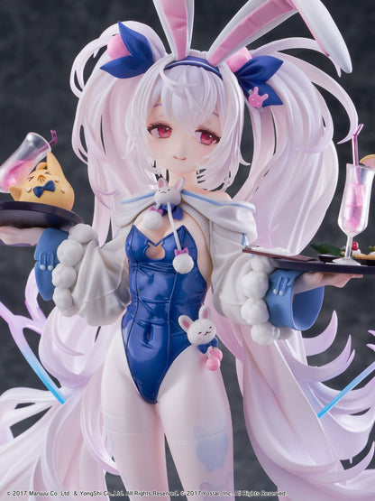 Azur Lane Laffey II Sleepy on a Busy Day 1/7 Scale PVC Figur Figur Wing NIB